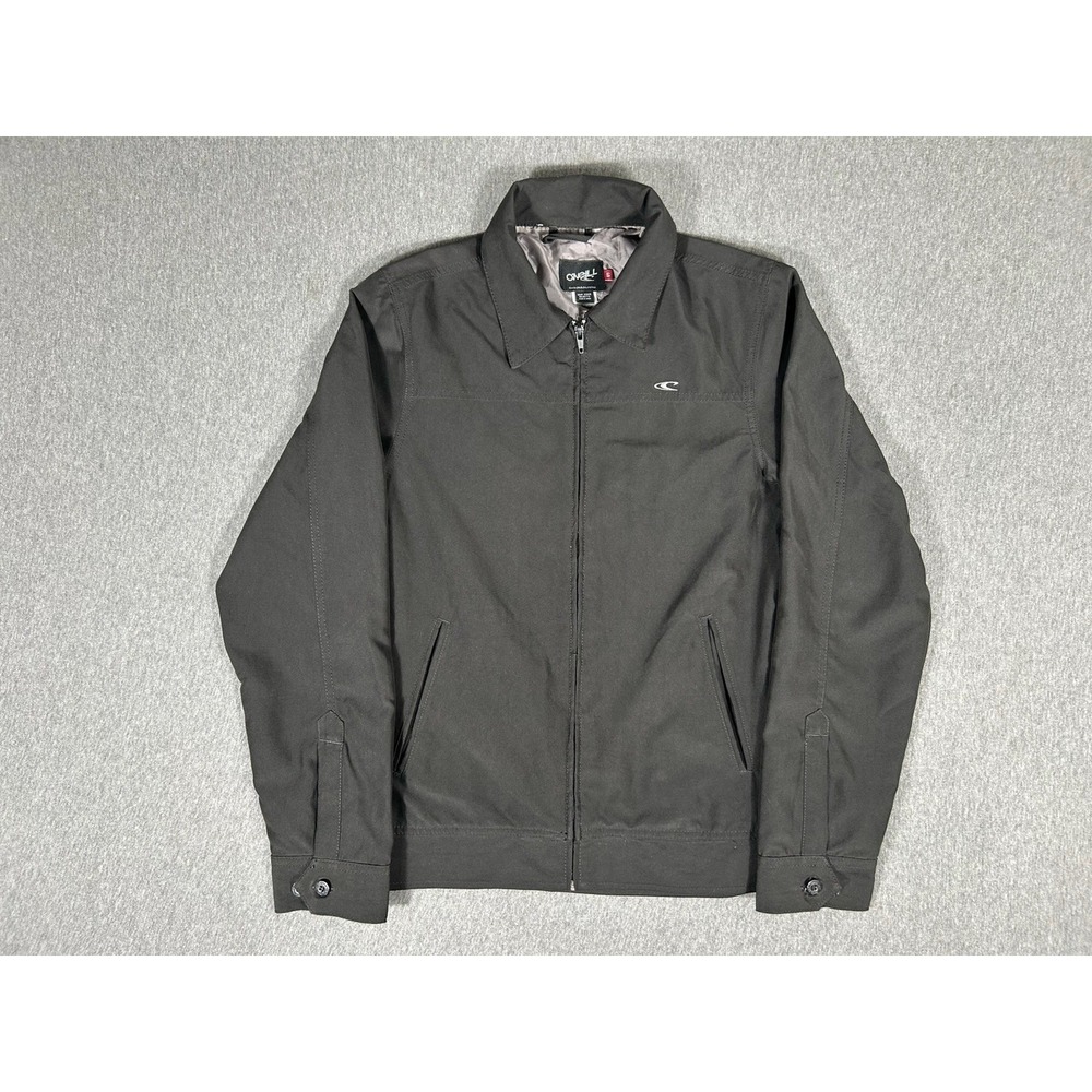 O'Neill Black Full Zip Jacket Men's Size Small